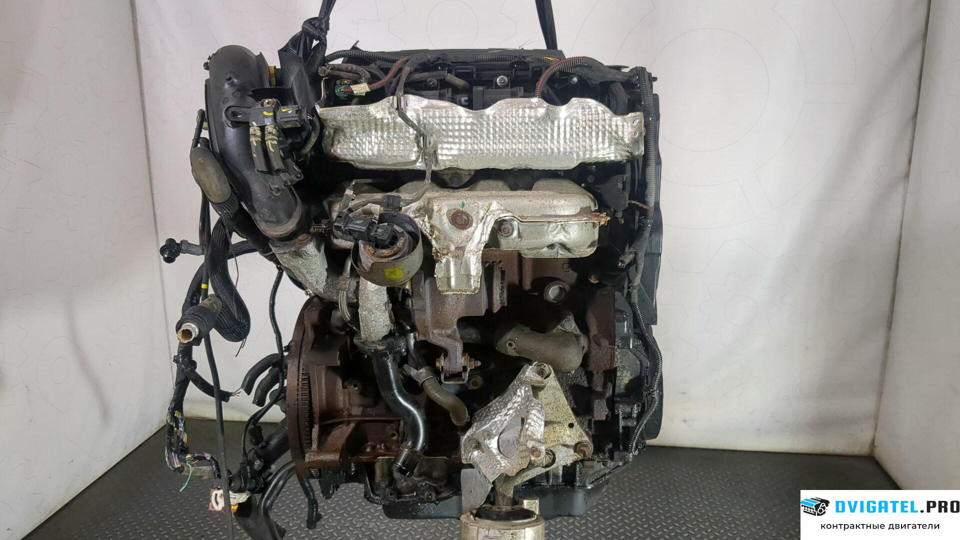 Двигатель Citroen C5 2008 - н.в. RHH 2 л., Дизель, HDI, артикул 8937374