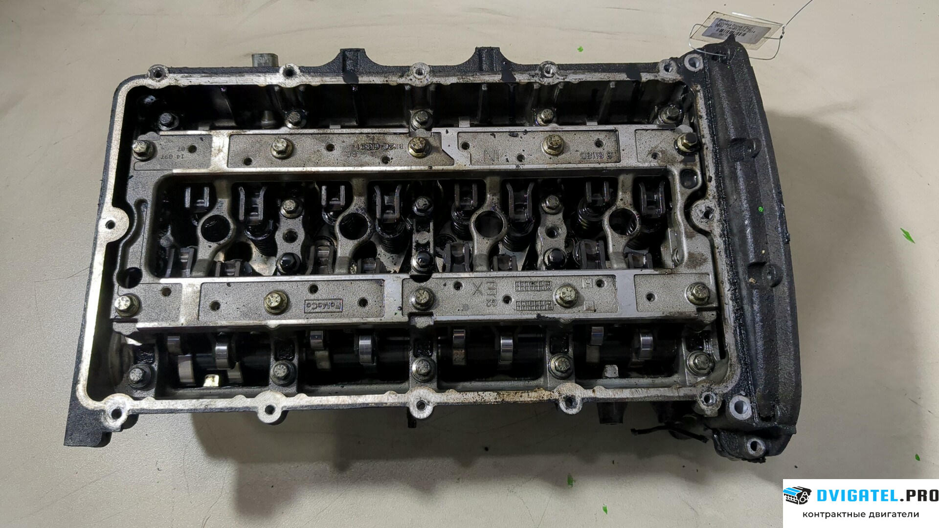 Головка блока цилиндров (ГБЦ) Ford Transit 2014 - н.в. CYF5 2.2 л., Дизель, TDCI, артикул 8783635