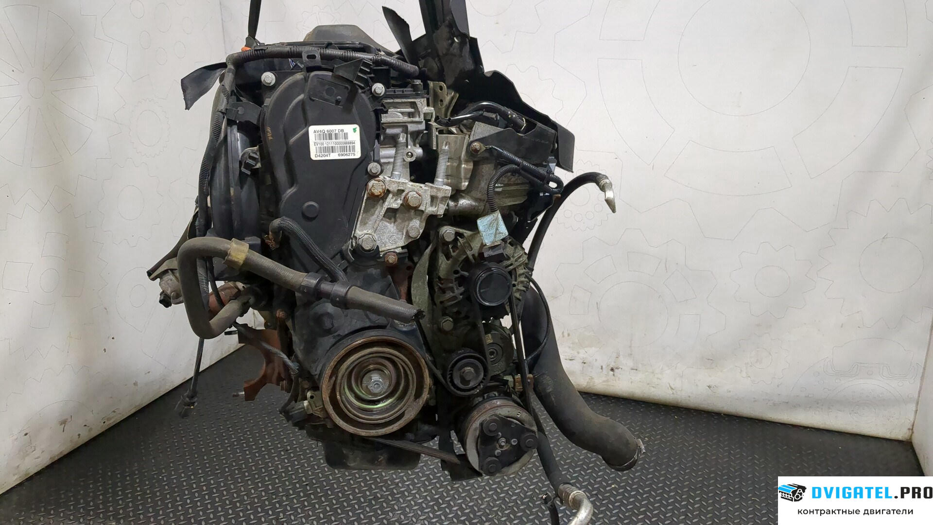 Двигатель Ford S-Max 2010 - 2015 UFWA 2 л., Дизель, TDCI, артикул 8261852