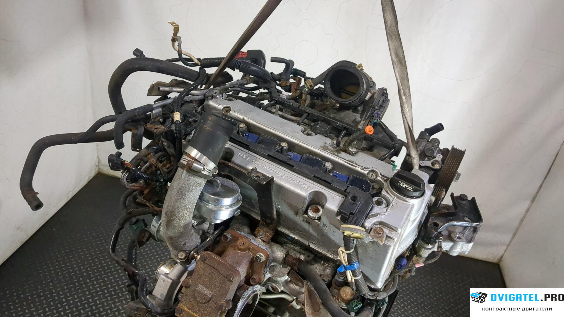 Двигатель Acura RDX 2006 - 2011 K23A1 2.3 л., Бензин, Турбо-инжектор, артикул 9270416