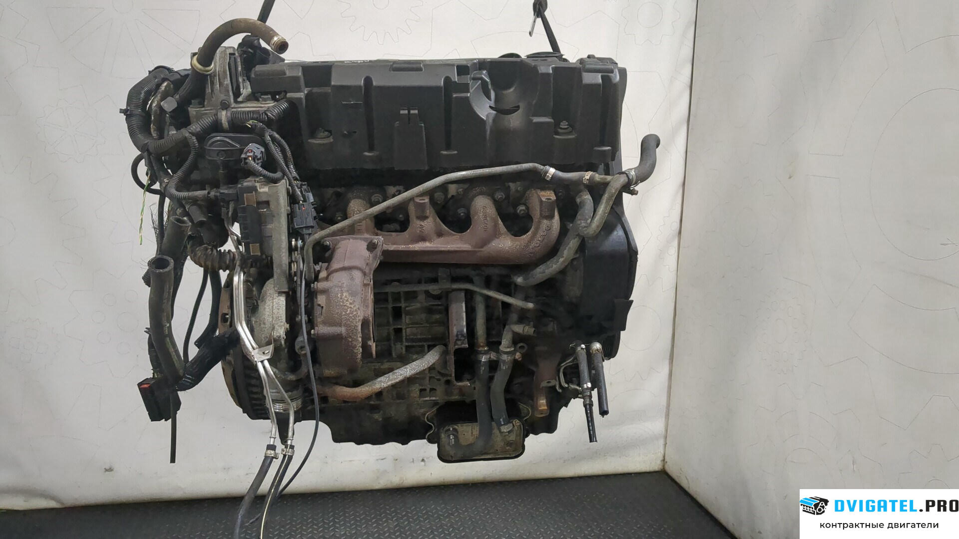 Двигатель Volvo S60 2000 - 2009 D5244T5 2.4 л., Дизель, Турбо, артикул 8304754
