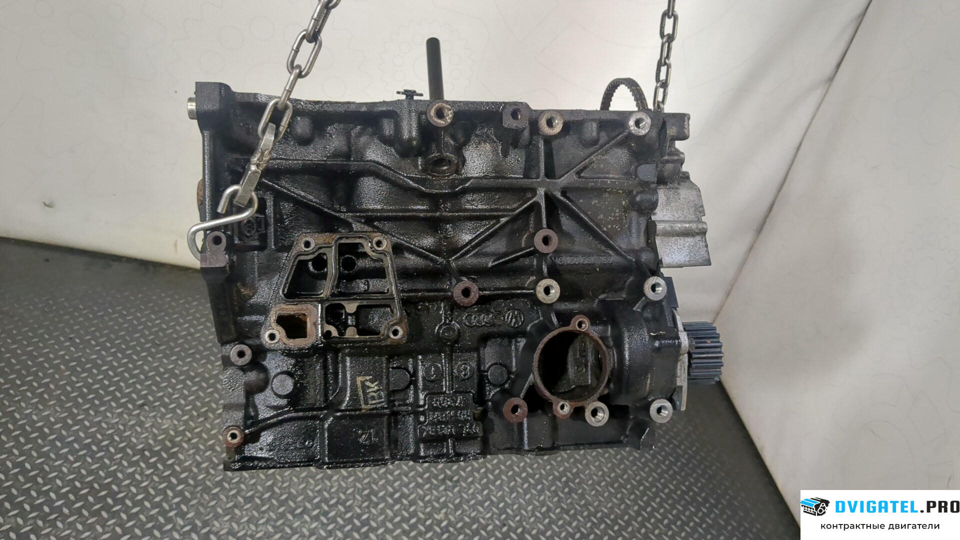 Шорт блок (Блок цилиндров) Seat Leon 2 2009 - 2012 CAYC 1.6 л., Дизель, TDI, артикул 8906370