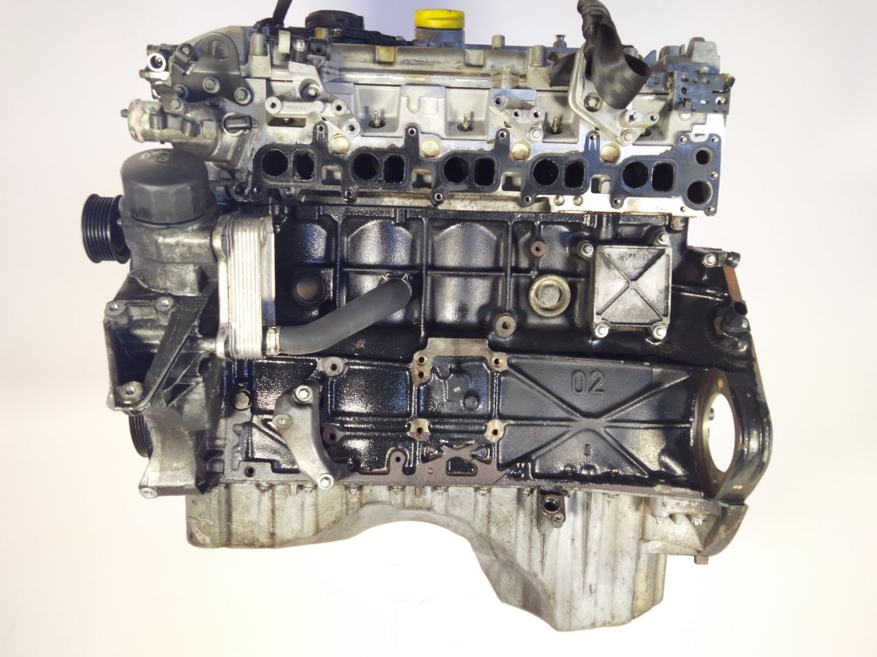 Двигатель 665921 Jeep Grand Cherokee II (WJ) 2.7 Дизель