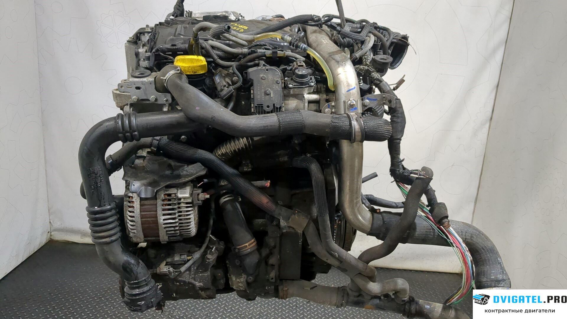 Двигатель Renault Laguna 3 2007 - н.в. M9R 742 2 л., Дизель, DCI, артикул 8263149