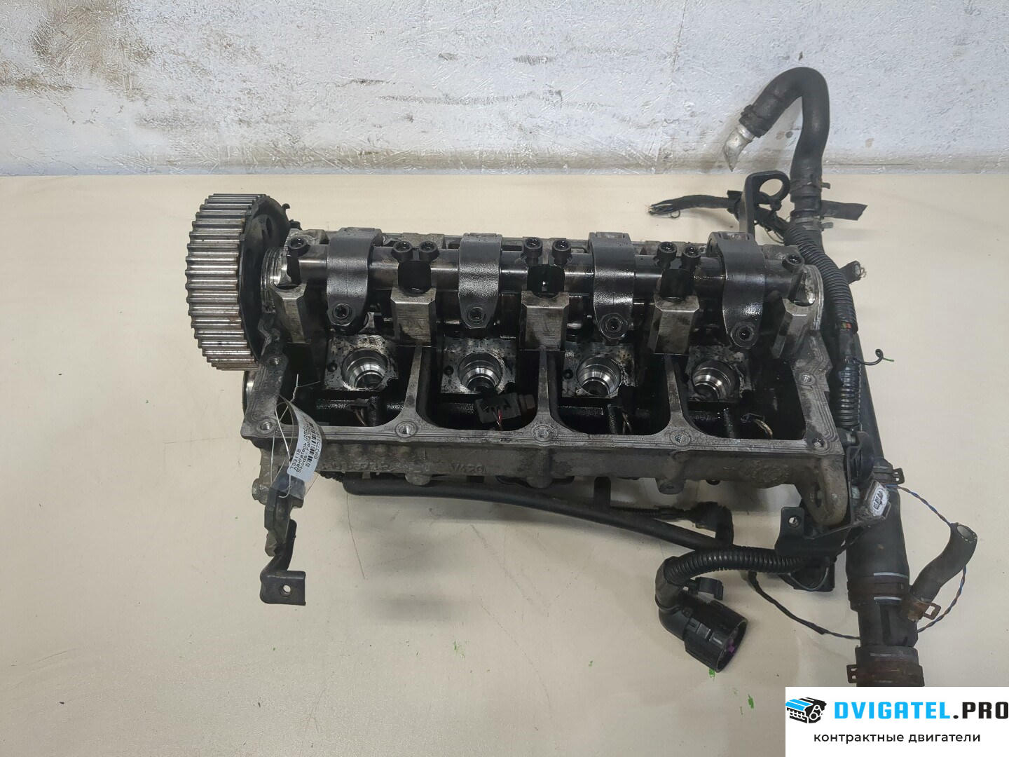 Головка блока цилиндров (ГБЦ) Skoda Fabia 2004 - 2007 BLT 1.9 л., Дизель, TDI, артикул 8453473