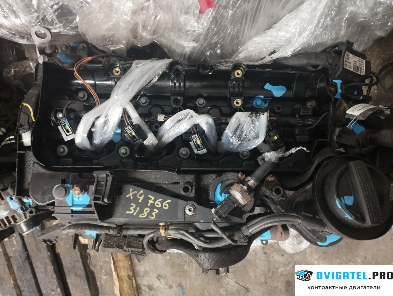 Двигатель BMW 5 F10 2010 - 2016 N47D20C 2 л., Дизель, Турбо, артикул 8941496