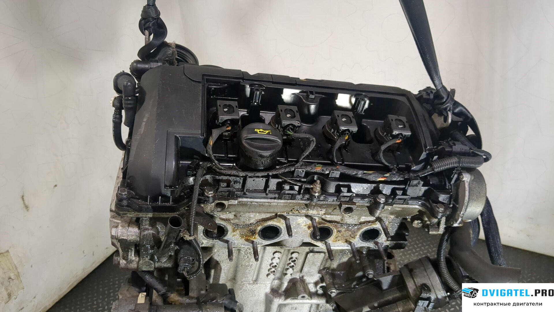 Двигатель Peugeot 207 8FS 1.4 л., Бензин, Инжектор, артикул 9270168