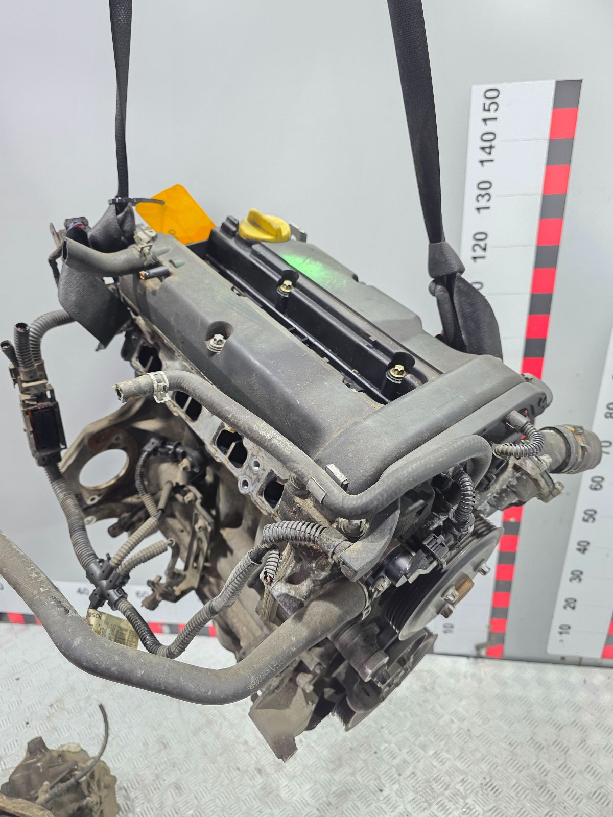 Двигатель Z14XEP Opel Astra G 1.4 Бензин