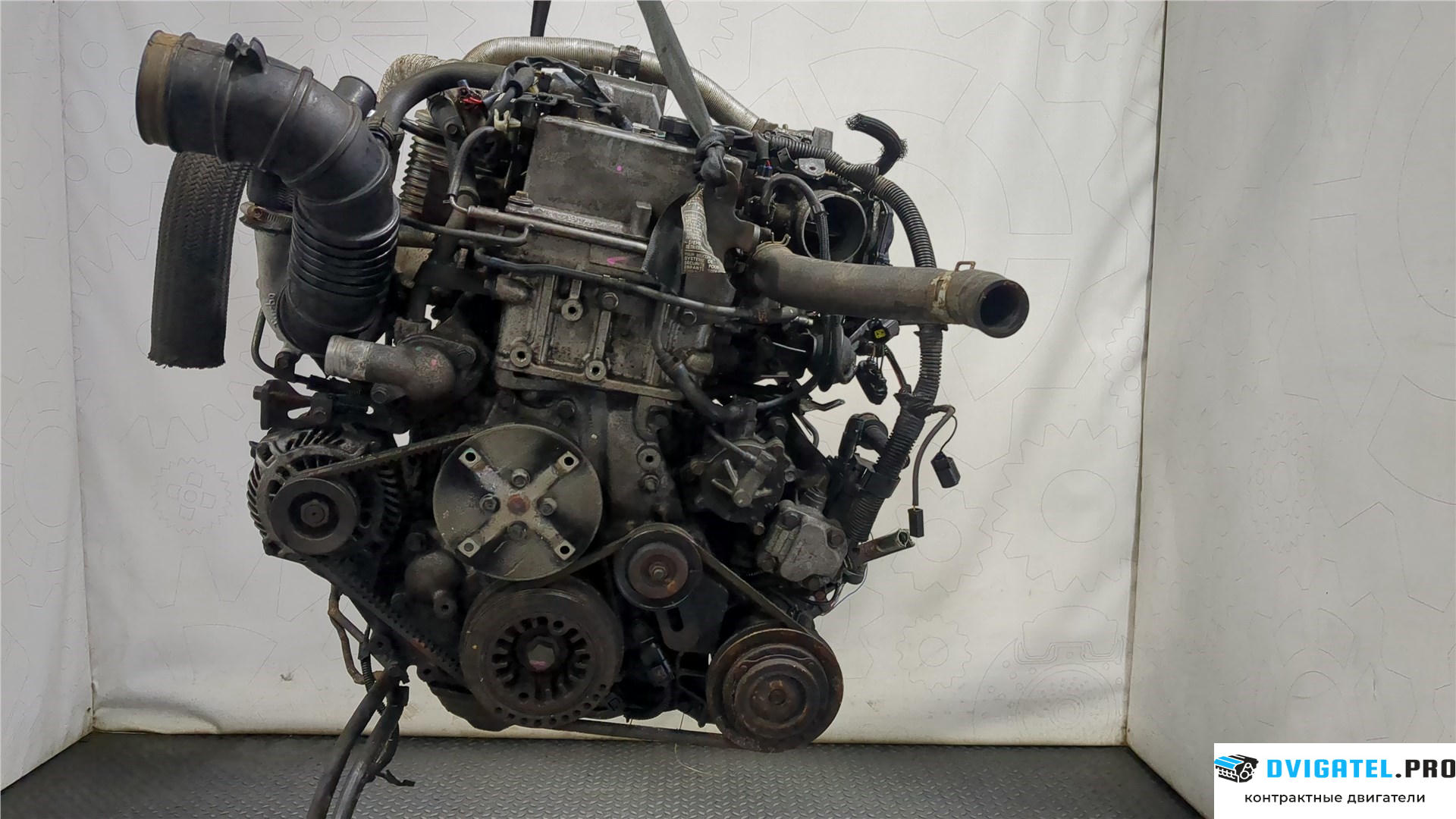 Двигатель Mitsubishi Pajero 2006 - 2011 4M41 3.2 л., Дизель, Турбо, артикул 8040691