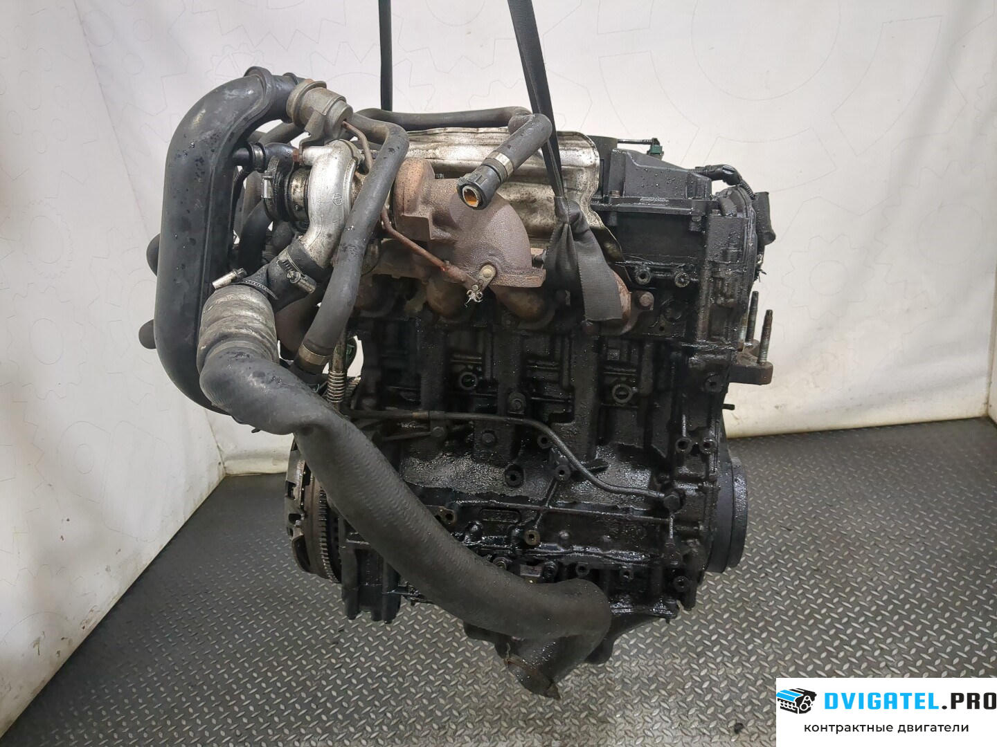 Двигатель Ford Transit 2006 - 2014 P8FA, P8FB 2.2 л., Дизель, TDCI, артикул 8259224