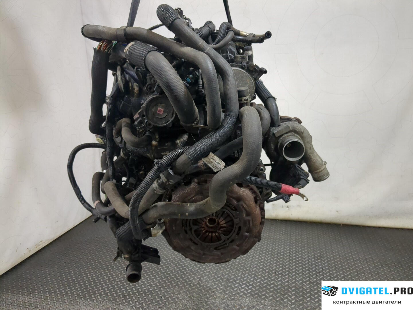 Двигатель Citroen Jumper (Relay) 2014 - н.в. 4HH 2.2 л., Дизель, HDI, артикул 8297687