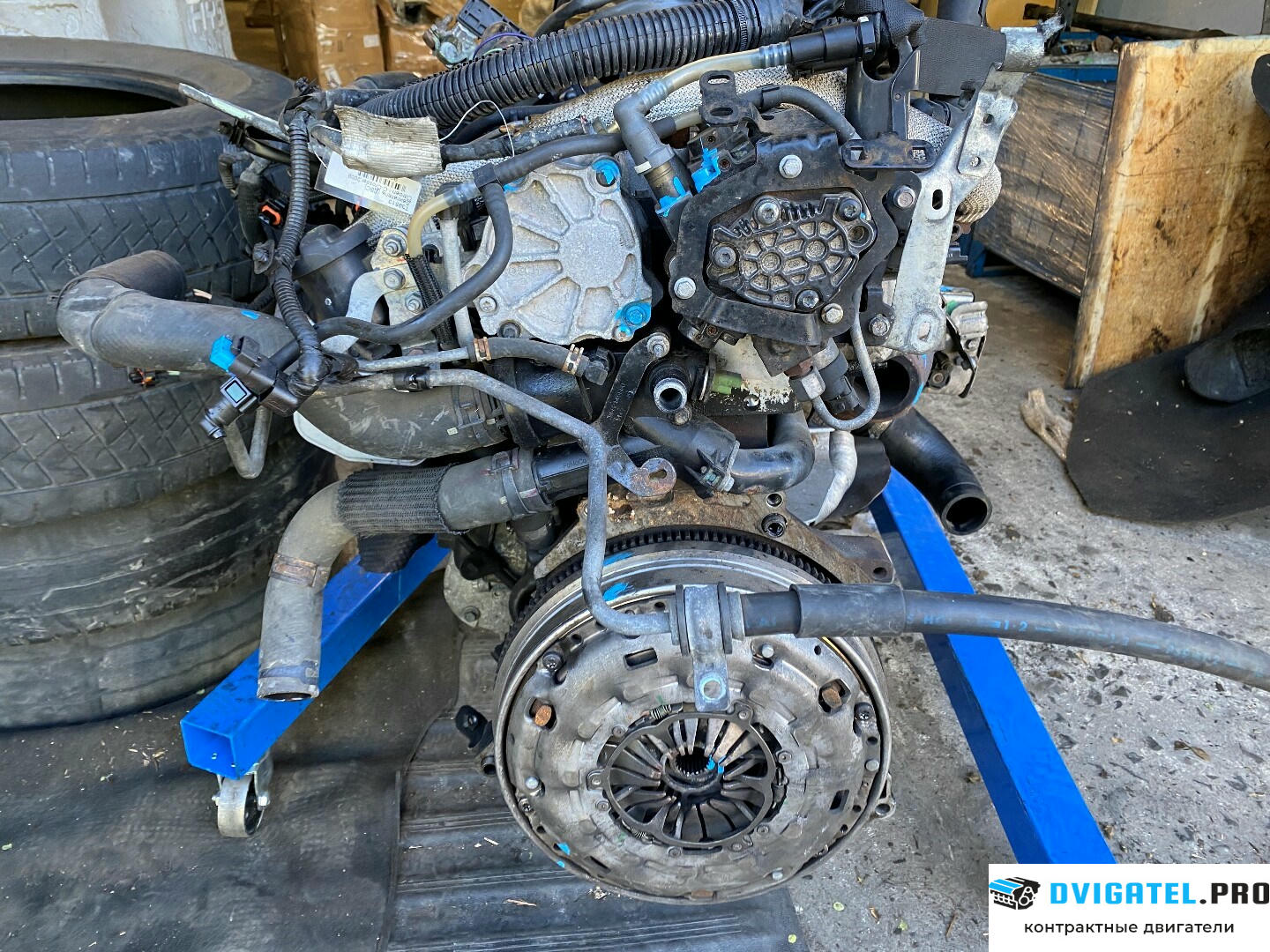 Двигатель Citroen C-Crosser 4HN 2.2 л., Дизель, HDI, артикул 8910601