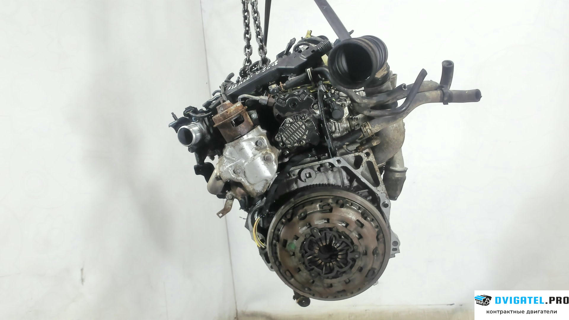 Двигатель Honda CR-V 2002 - 2006 N22A2 2.2 л., Дизель, CTDi, артикул 7088500