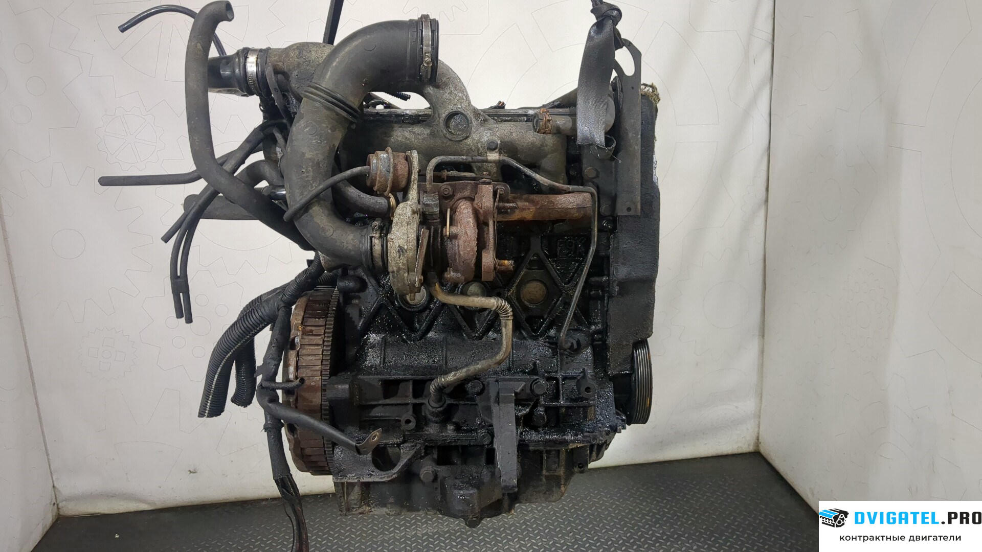 Двигатель Renault Trafic 2001 - 2014 F9Q 760 1.9 л., Дизель, DCI, артикул 9251729