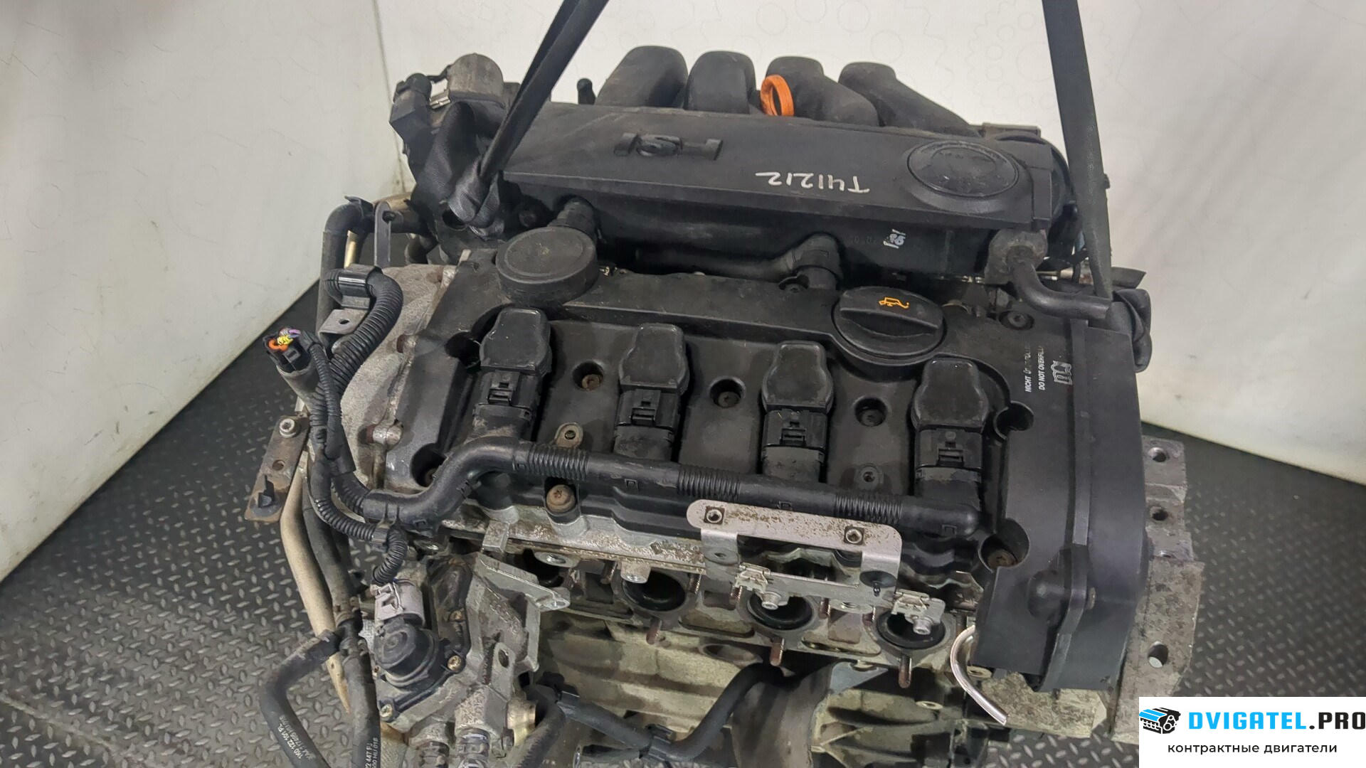 Двигатель Skoda Octavia A5 2004 - 2008 BVY 2 л., Бензин, FSI, артикул 8994398