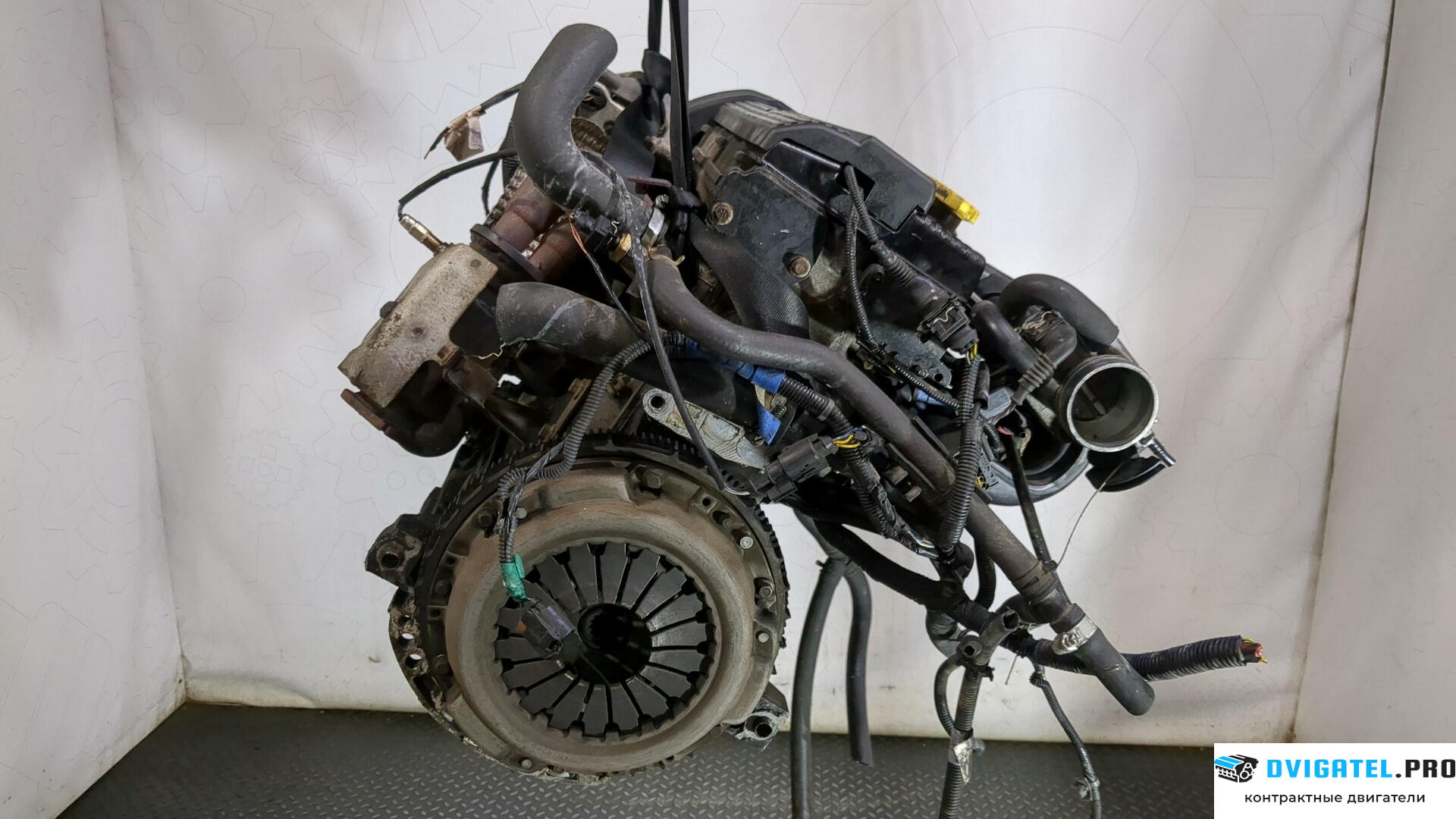Двигатель Rover 75 1999 - 2005 K 1,8/18K4F 1.8 л., Бензин, Инжектор, артикул 9279938