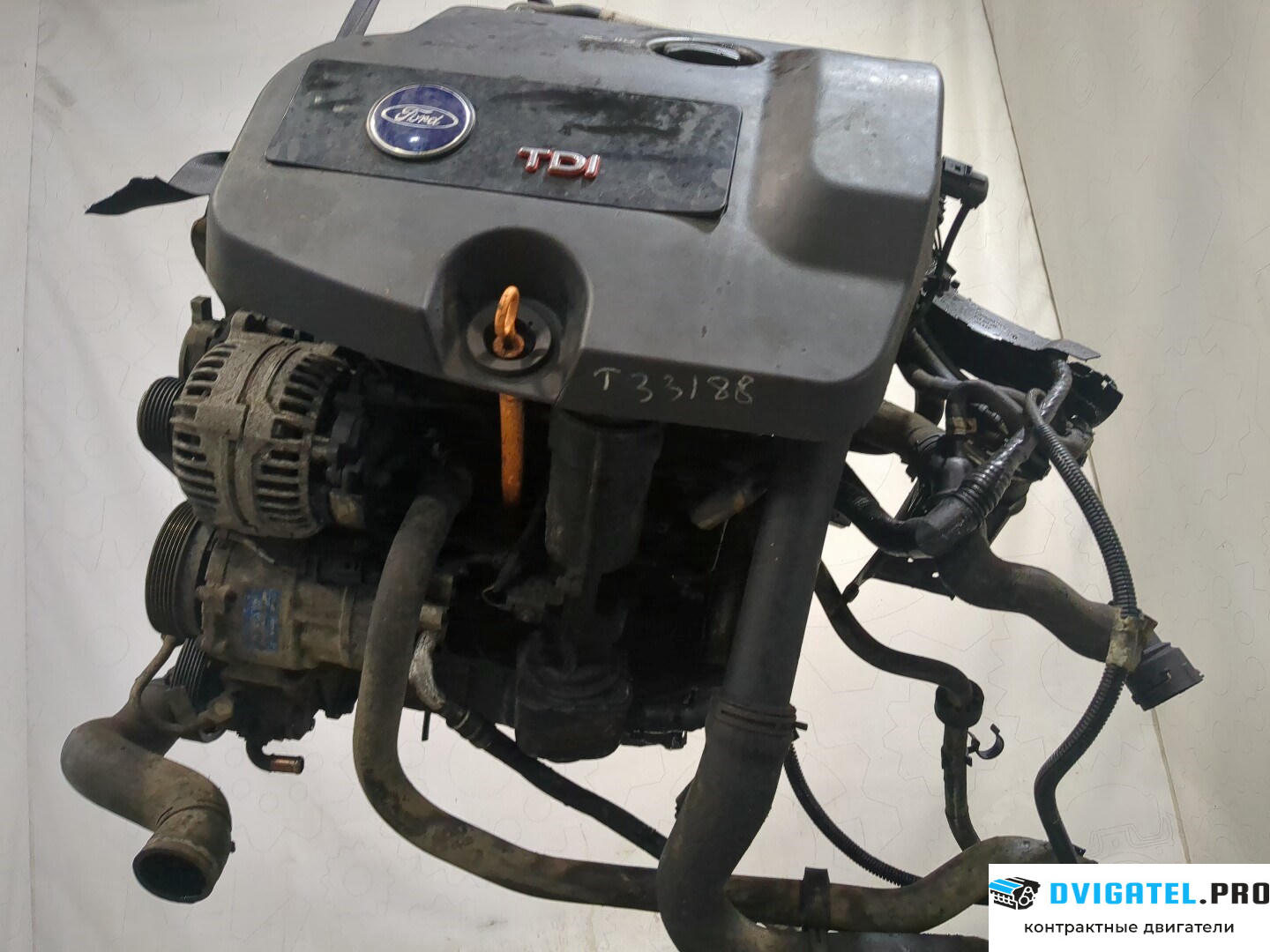 Двигатель Ford Galaxy 2000 - 2006 AUY 1.9 л., Дизель, TDI, артикул 8261294