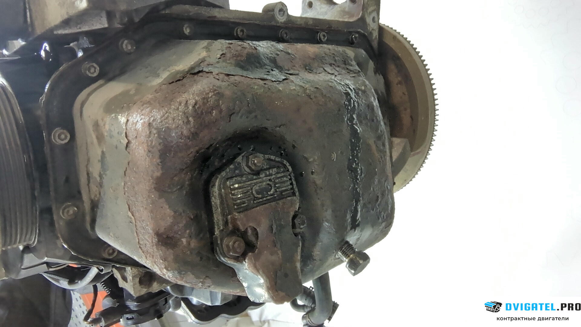 Двигатель Volkswagen Golf 5 2003 - 2009 BUD 1.4 л., Бензин, Инжектор, артикул 9236722