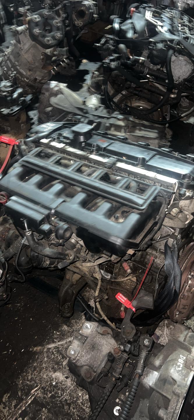 Двигатель M54 BMW 3 E46 2.2 Бензин