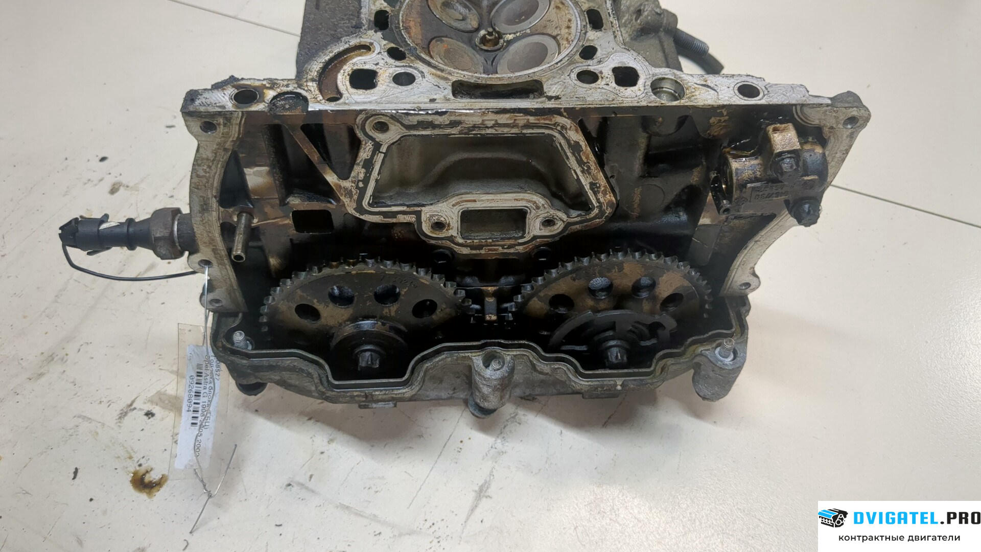 Головка блока цилиндров (ГБЦ) Opel Astra G 1998 - 2005 X12XE 1.2 л., Бензин, Инжектор, артикул 9268094