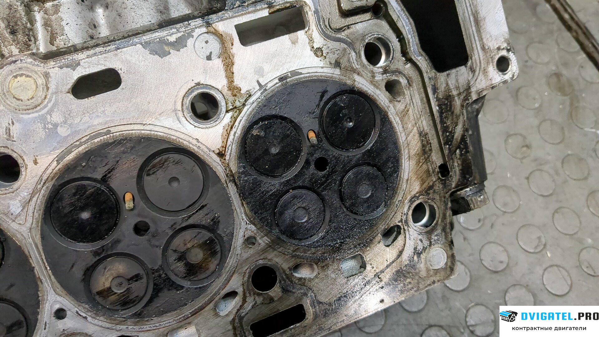 Головка блока цилиндров (ГБЦ) BMW 3 F30 2012 - 2019 N47D20C 2 л., Дизель, Турбо, артикул 8584632