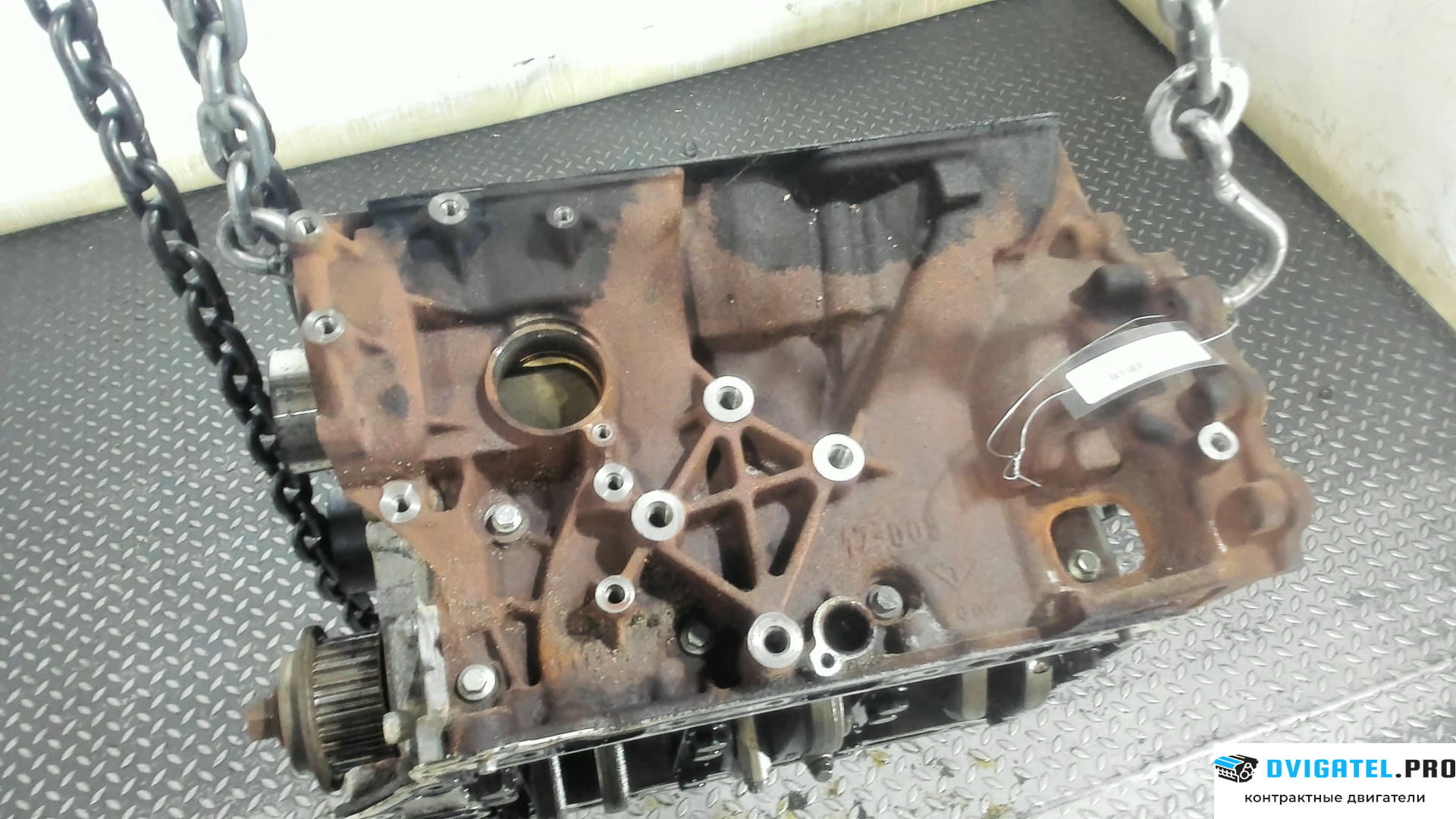 Шорт блок (Блок цилиндров) Jaguar XF 2007 - 2012 AJV6D 3 л., Дизель, артикул 7077646
