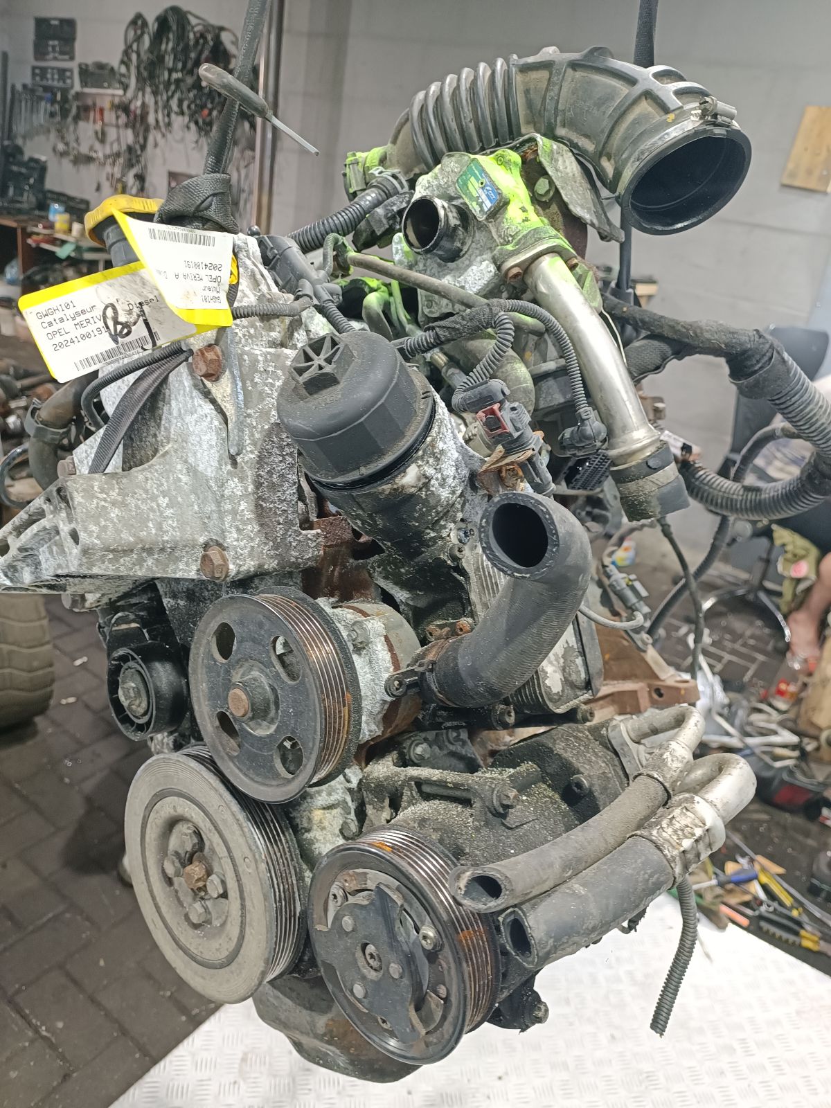 Двигатель A13DTE Opel Meriva 2 1.3 Дизель