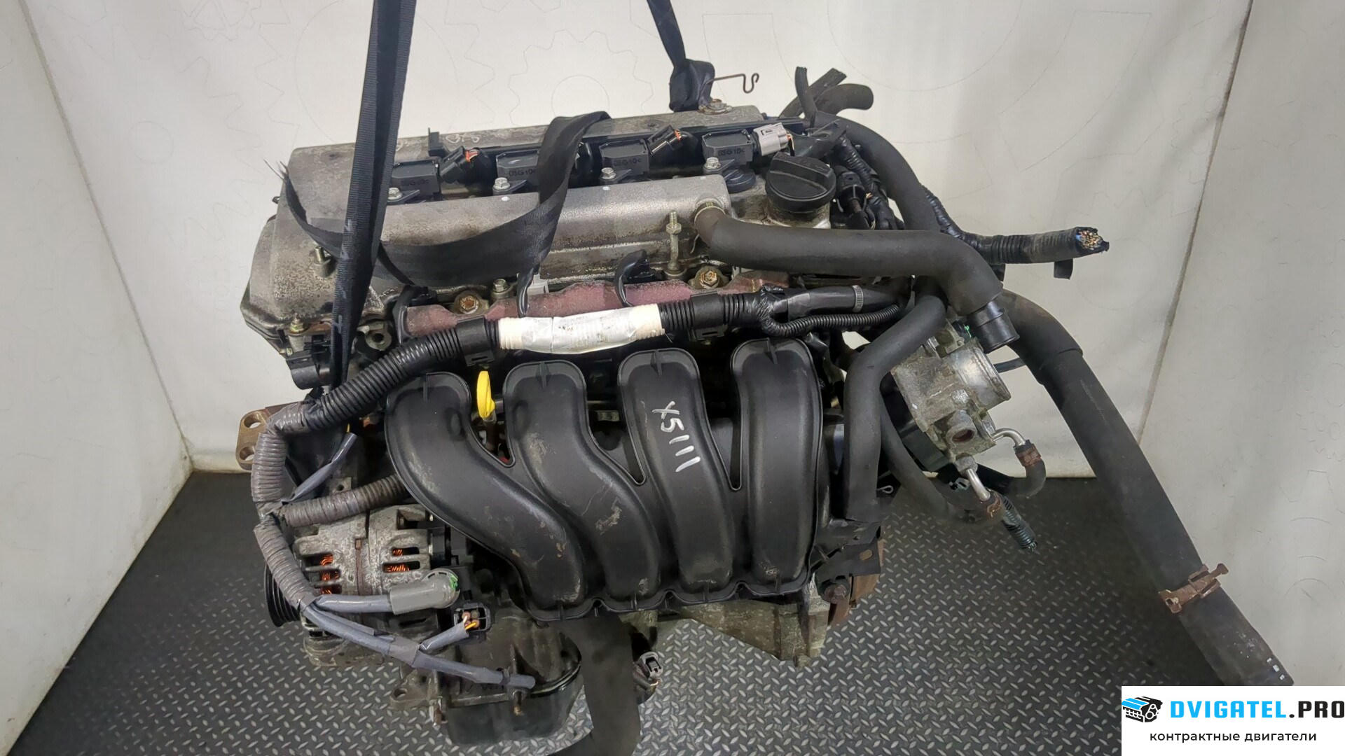 Двигатель Toyota Corolla E12 2001 - 2006 3ZZFE 1.6 л., Бензин, Инжектор, артикул 9158645