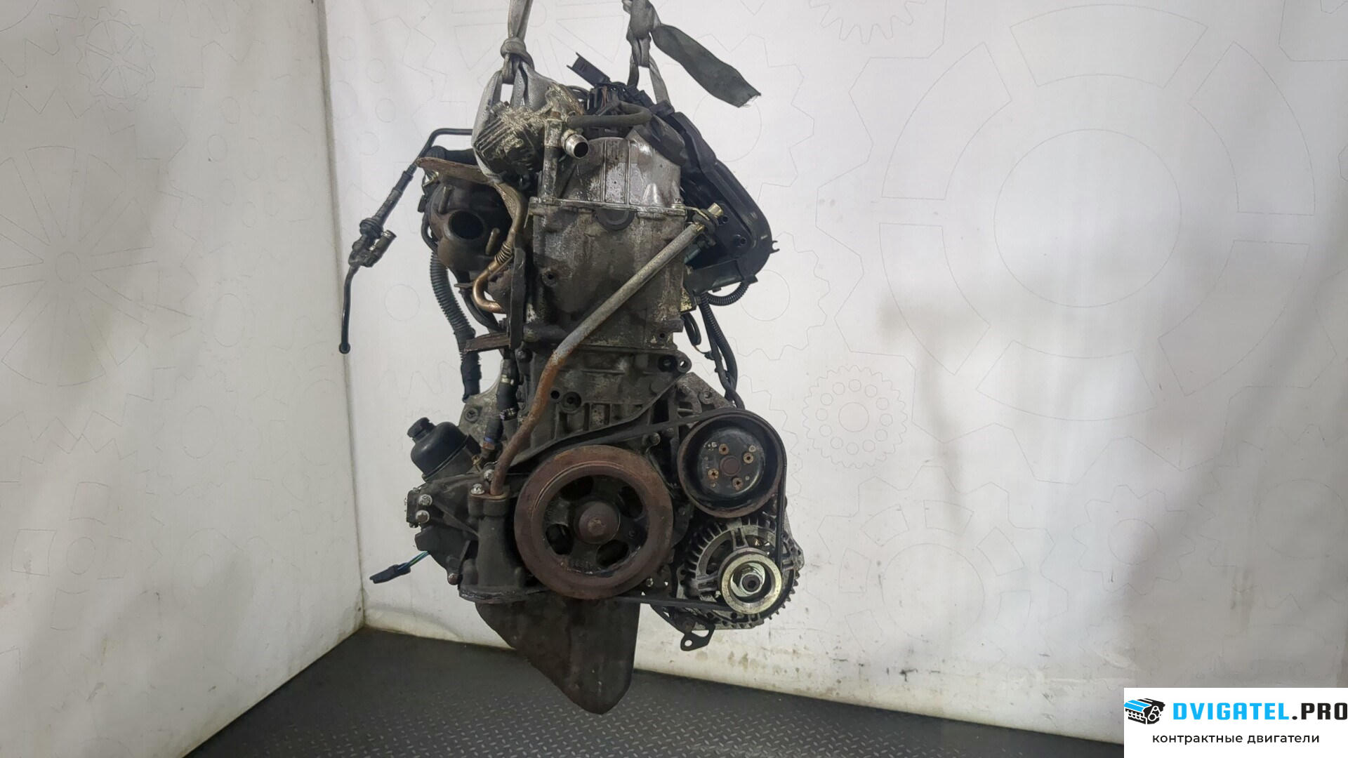 Двигатель Smart Fortwo 1998 - 2007 М 160.920 0.6 л., Бензин, Турбо-инжектор, артикул 9077127