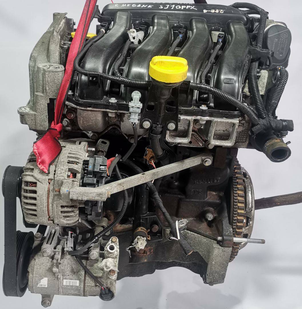 Двигатель K4MR858 Renault Megane 3 1.6 Бензин