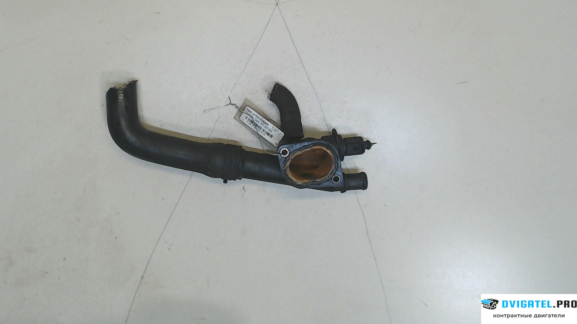 Двигатель Volkswagen Touran 2003 - 2006 AVQ 1.9 л., Дизель, TDI, артикул 7370503