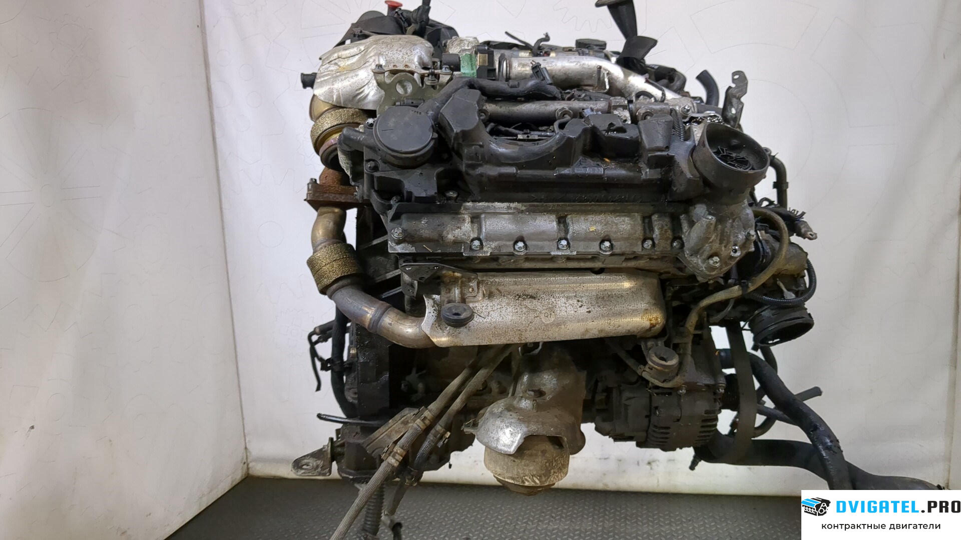 Двигатель Mercedes E W211 2002 - 2009 OM 642.920 3 л., Дизель, CDI, артикул 9202879
