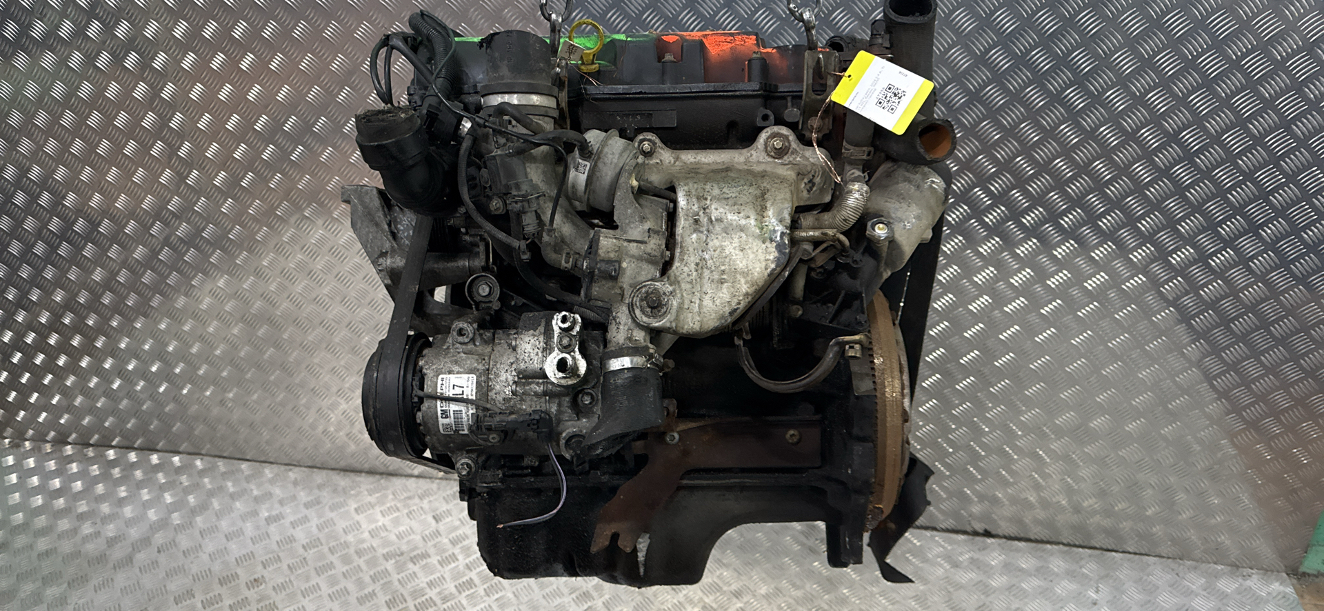 Двигатель A14NEL Opel Meriva 2 1.4 Бензин