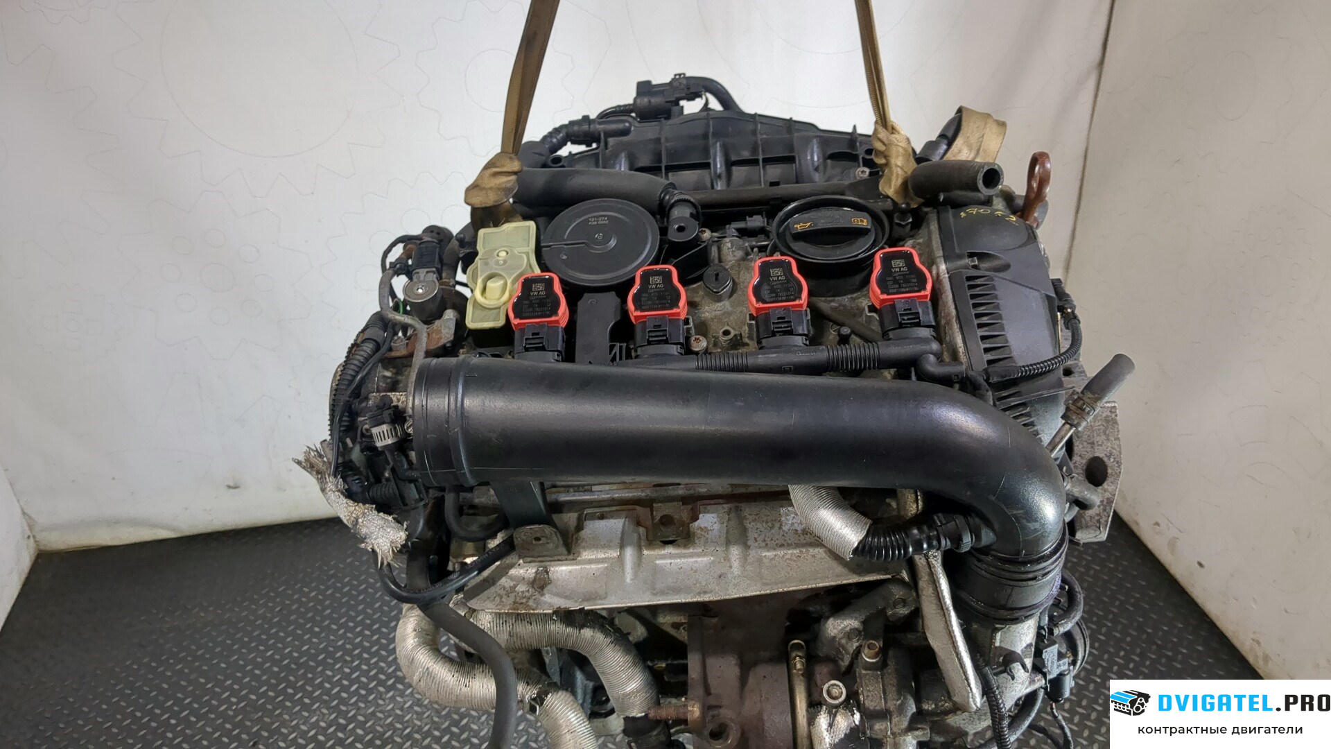 Двигатель Volkswagen Passat CC 2008 - 2012 CCTA 2 л., Бензин, TSI, артикул 9270451
