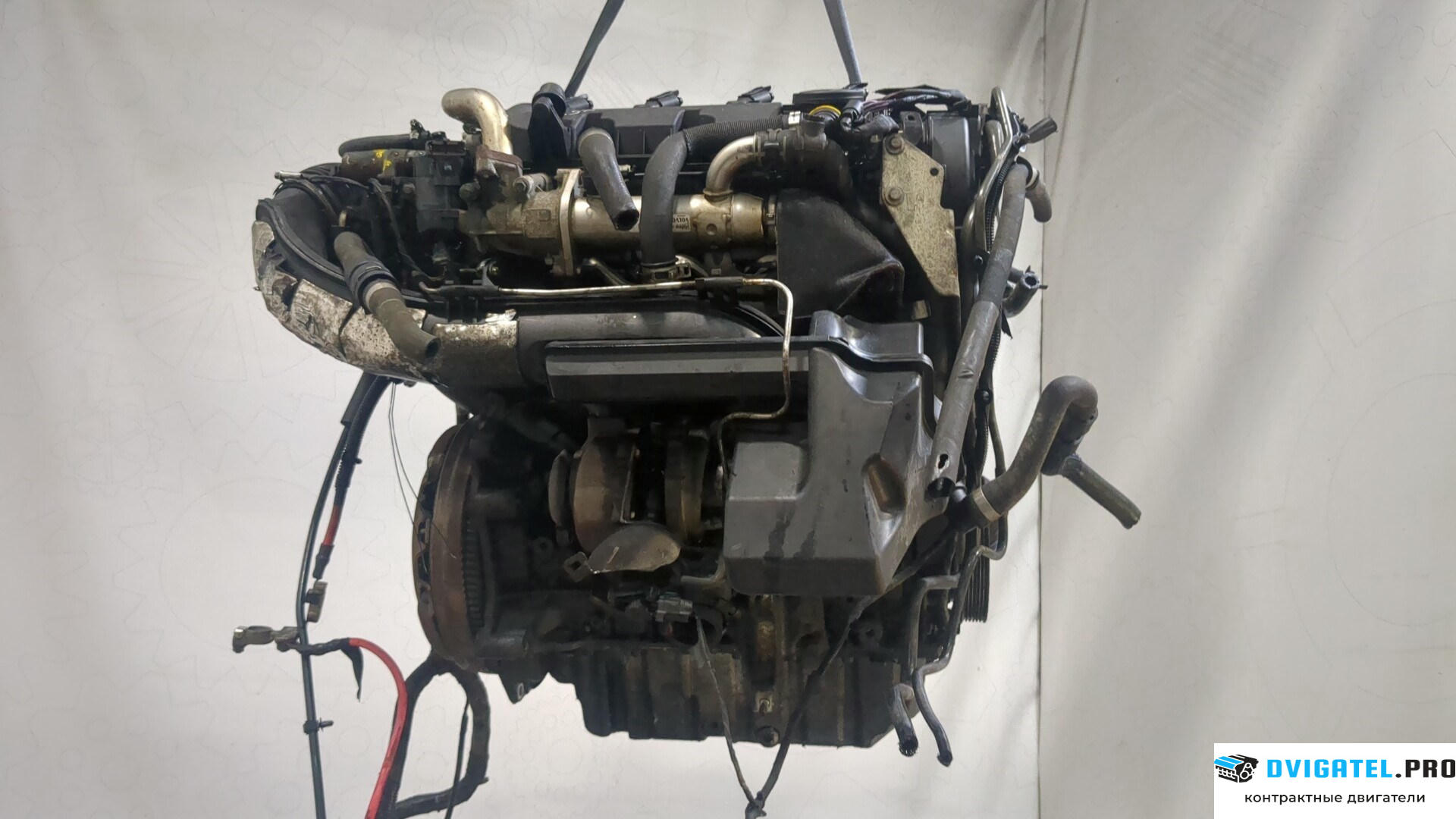 Двигатель Ford Mondeo 4 2007 - 2015 QXBA, QXBB 2 л., Дизель, TDCI, артикул 9277601