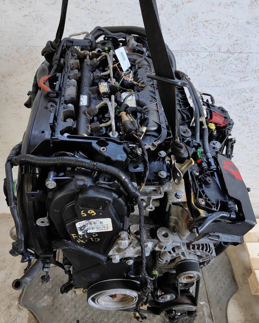 Двигатель AV4Q Ford Galaxy 2 restailing 2.0 Дизель