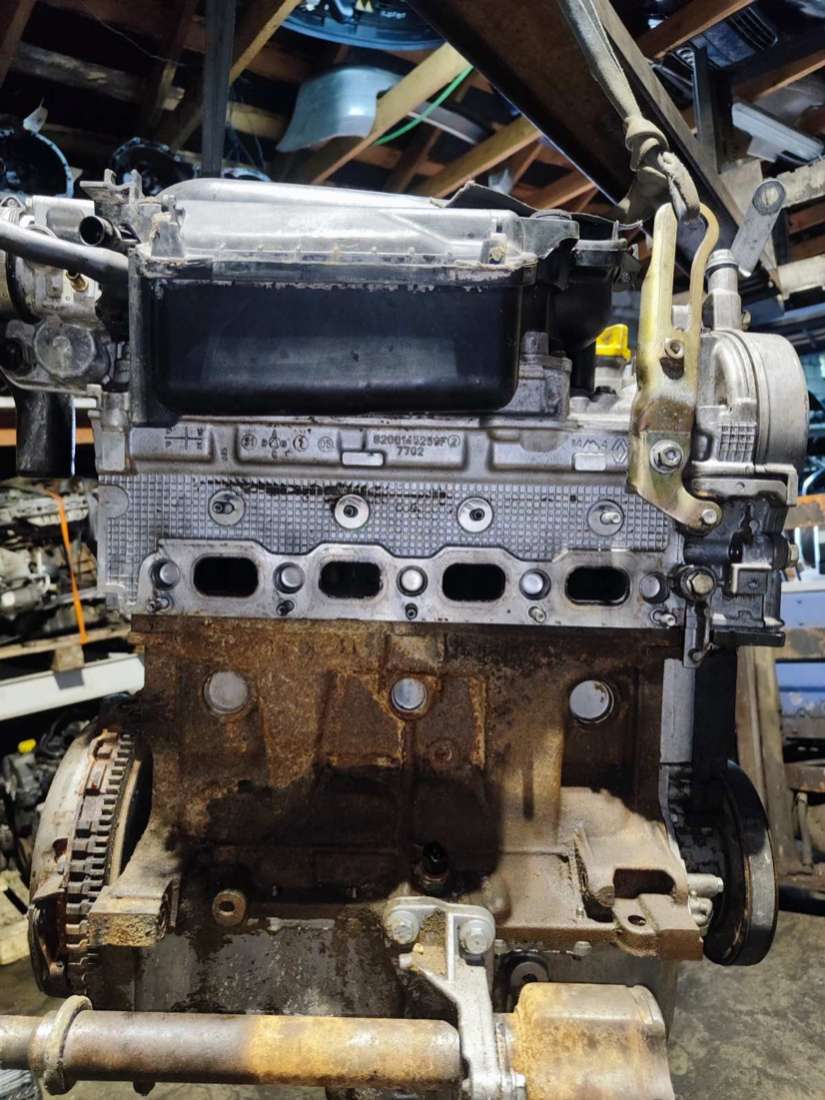 Двигатель K4M782 Renault Scenic 2 1.6 Бензин