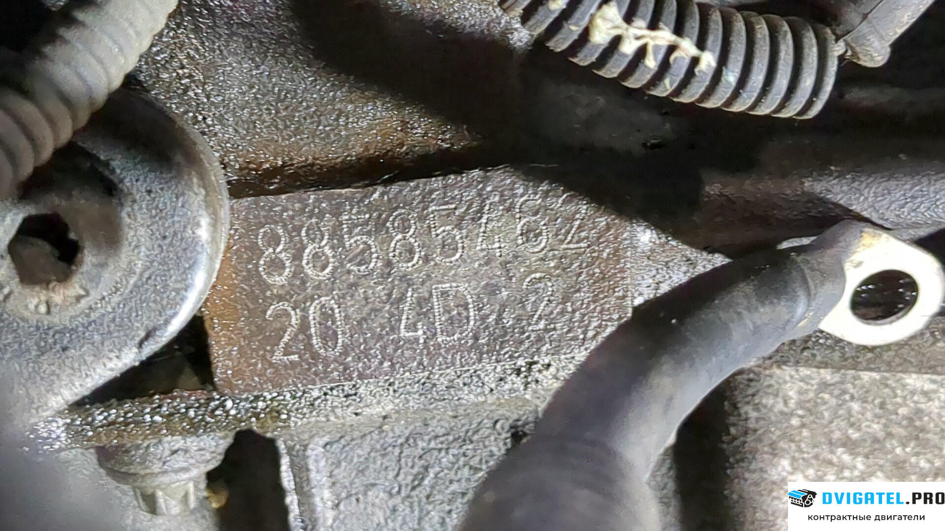 Двигатель Rover 75 1999 - 2005 M 47 R 2 л., Дизель, CDT, артикул 9283810