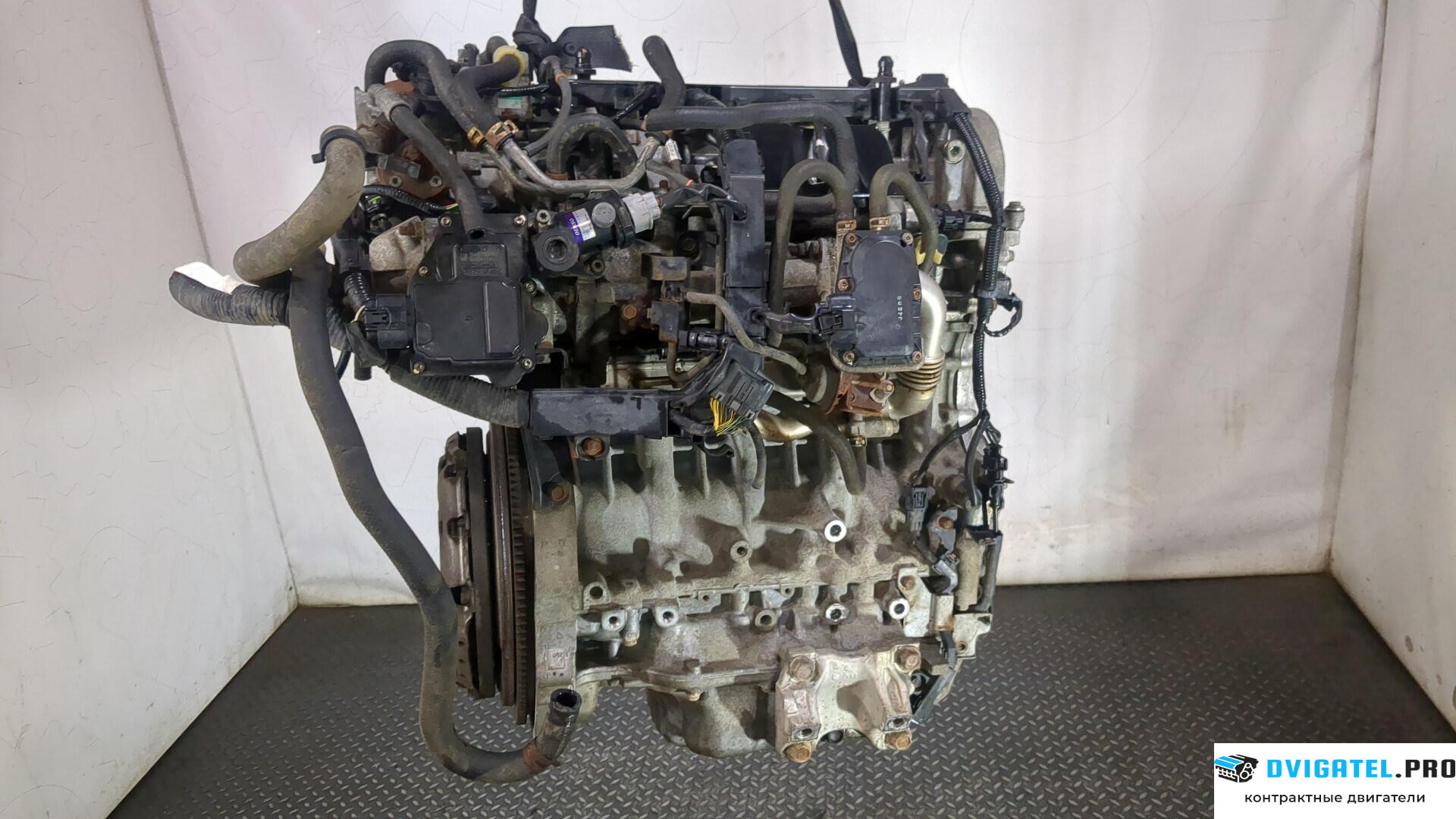 Двигатель Honda Accord 8 2008 - 2013 N22B1 2.2 л., Дизель, Турбо, артикул 9107523