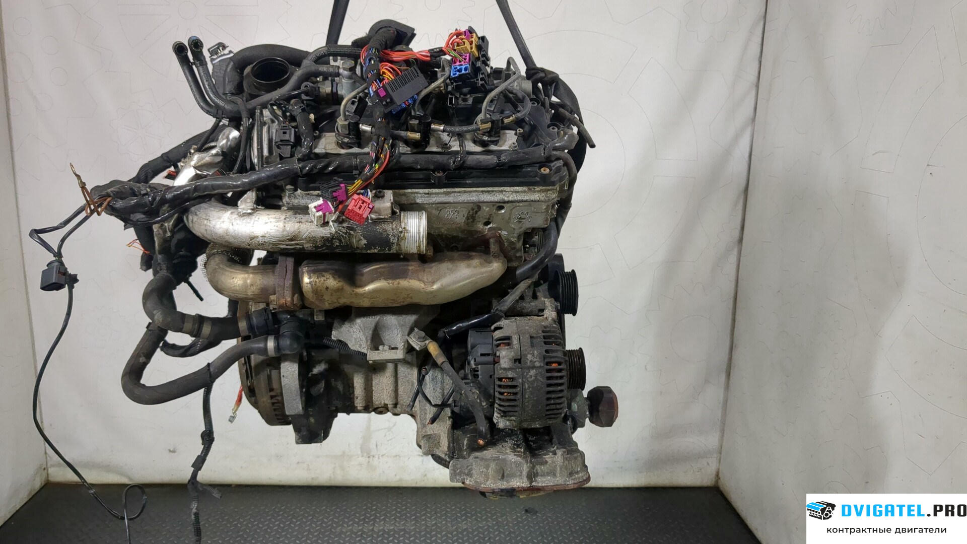 Двигатель Audi A6 C6 2005 - 2011 BPP 2.7 л., Дизель, TDI, артикул 8884845