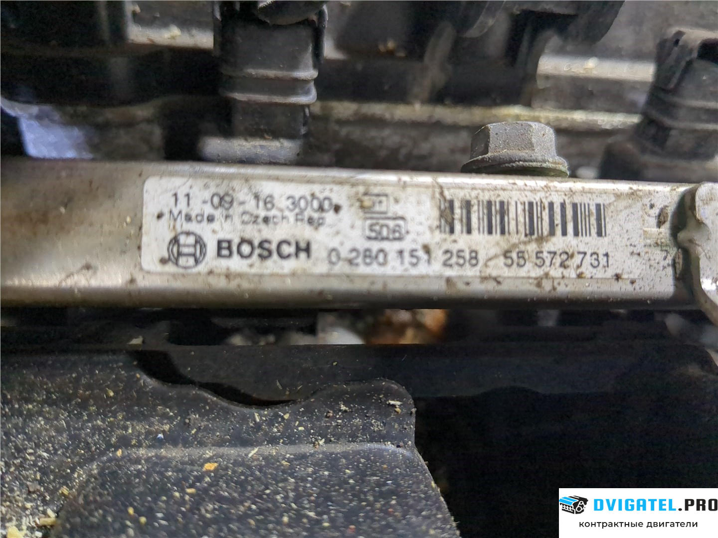 Двигатель Opel Astra J 2010 - 2017 A14XER 1.4 л., Бензин, Инжектор, артикул 7976617