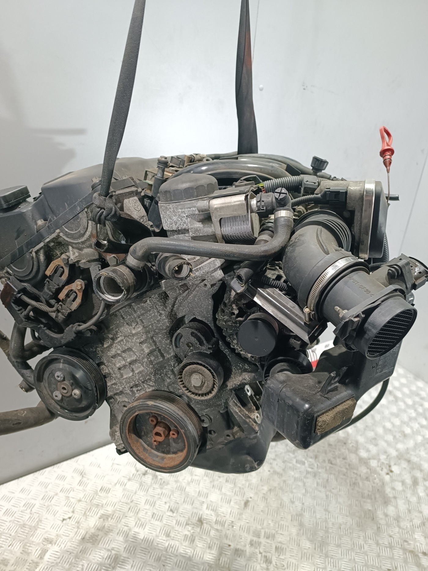 Двигатель 75163280AAB BMW 3 E46 1.8 Бензин