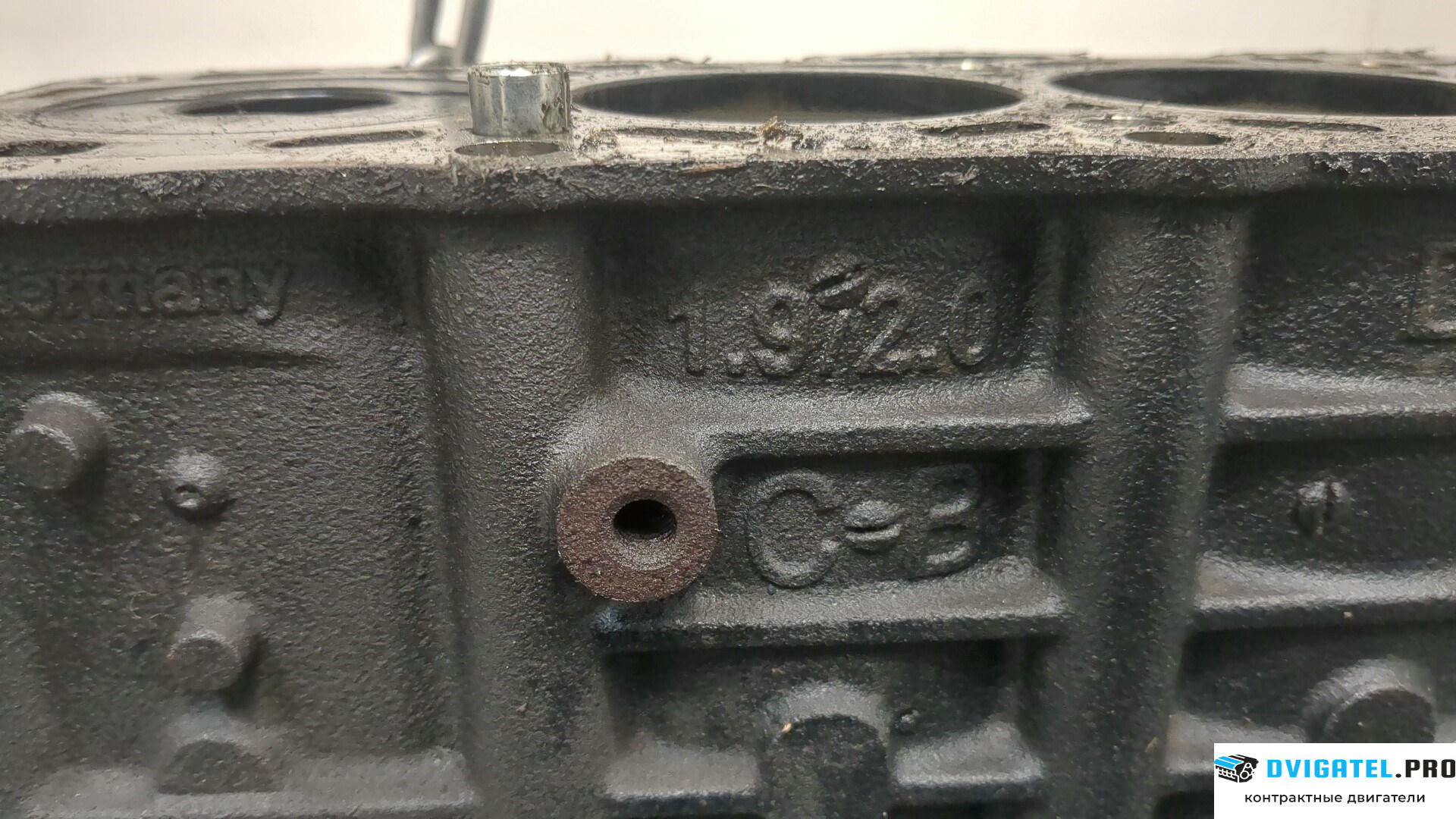 Шорт блок (Блок цилиндров) Volkswagen Golf 5 2003 - 2009 BXE 1.9 л., Дизель, TDI, артикул 8579364