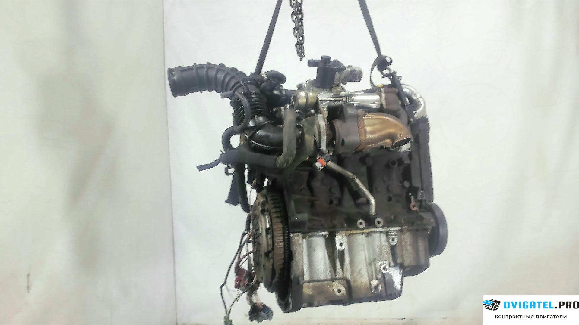 Двигатель Renault Megane 2 2002 - 2009 K9K 724 1.5 л., Дизель, DCI, артикул 7133688
