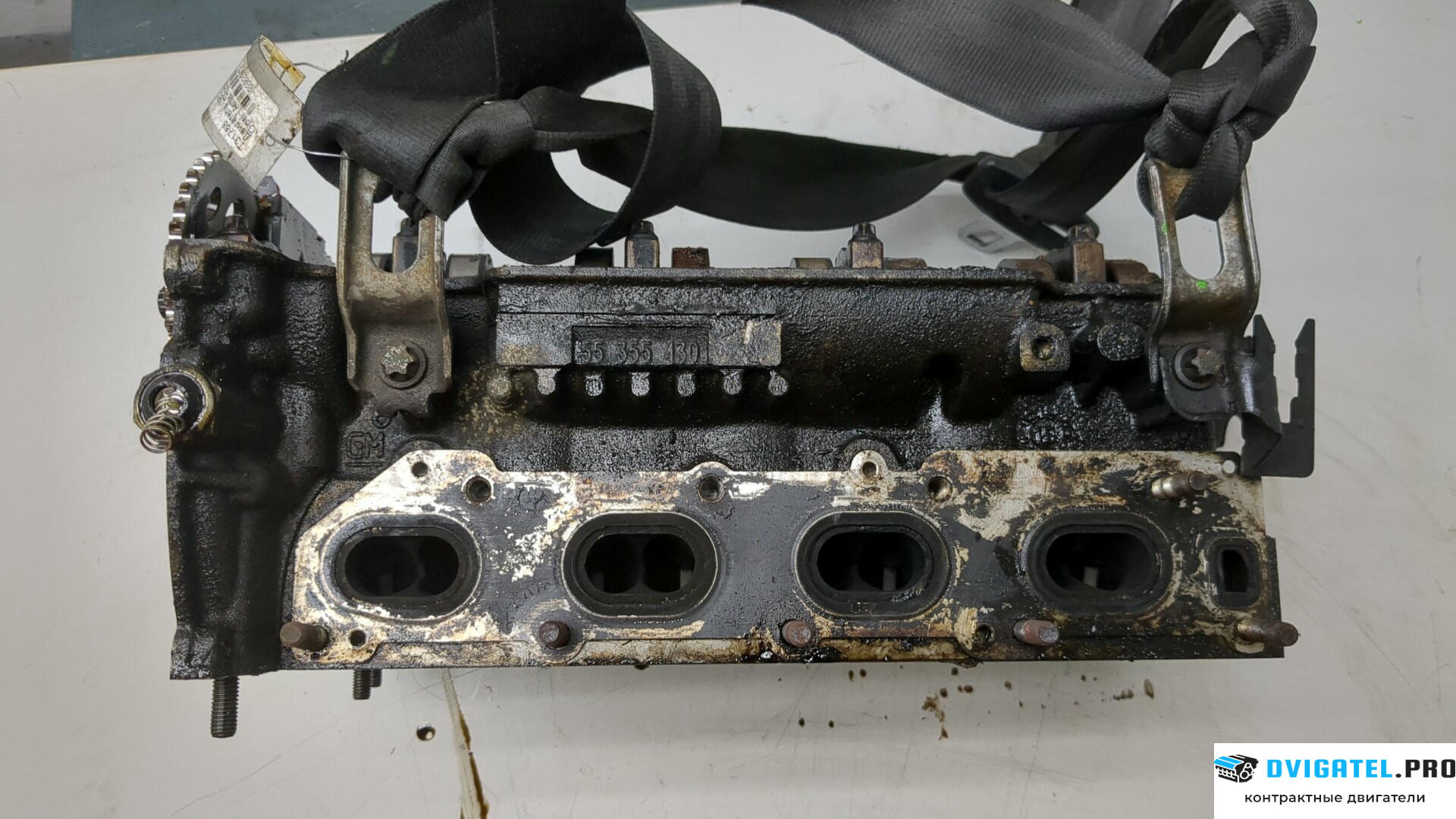 Головка блока цилиндров (ГБЦ) Opel Astra H 2004 - 2010 Z14XEP 1.4 л., Бензин, Инжектор, артикул 8398213