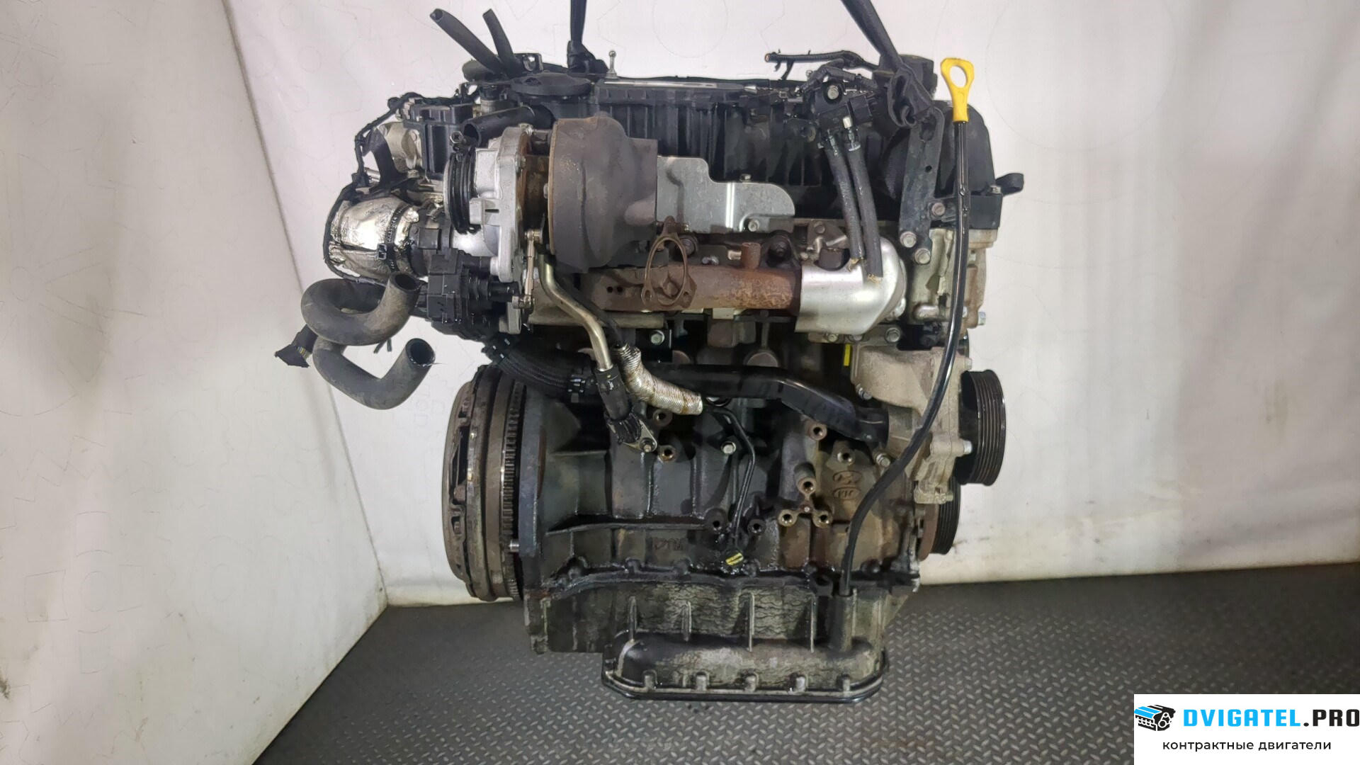 Двигатель Hyundai ix 35 2010 - 2015 D4HA 2 л., Дизель, CRDi, артикул 9089449