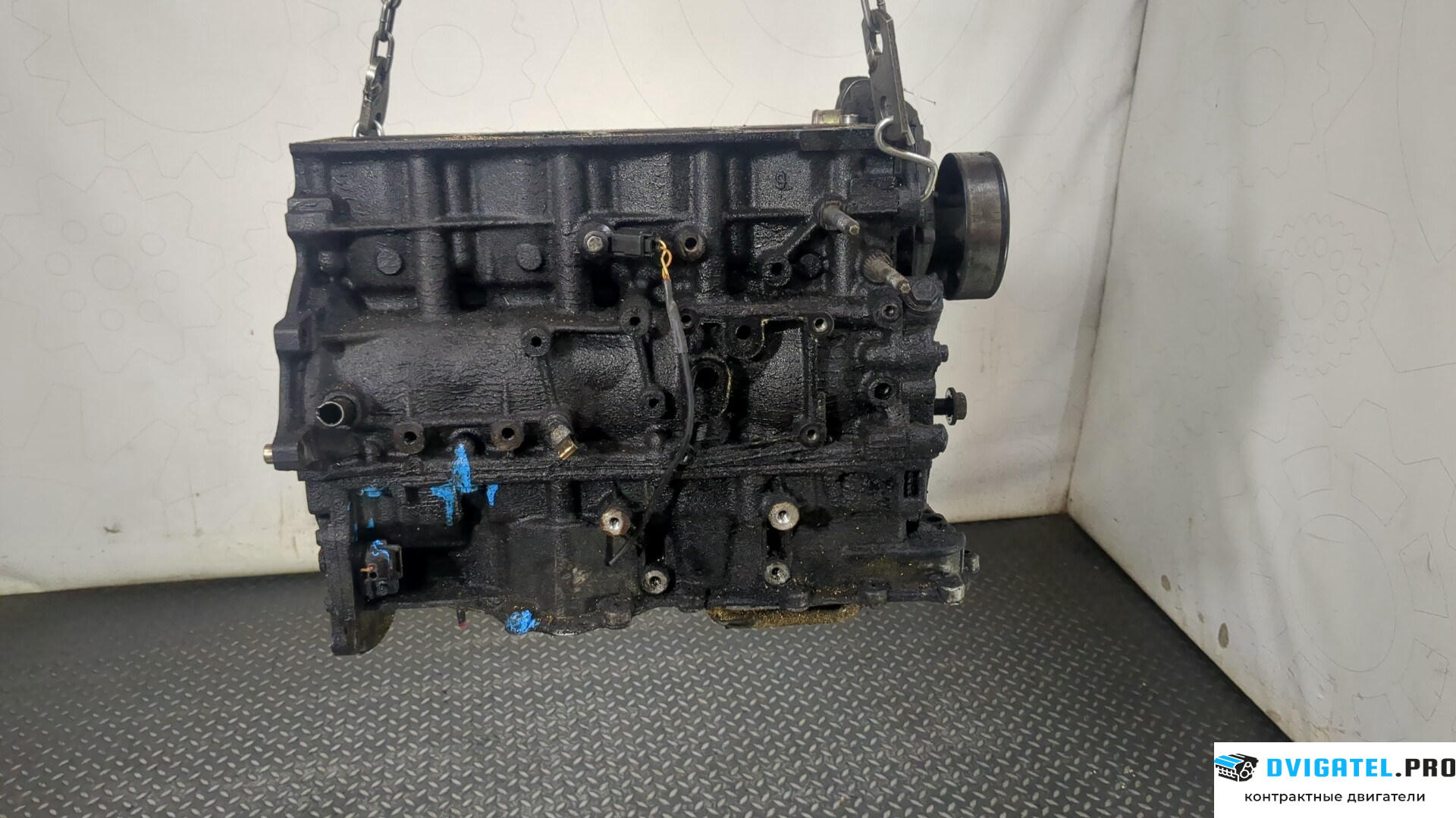 Шорт блок (Блок цилиндров) Ford Transit Connect (Tourneo) 2002 - 2013 F9DA 1.8 л., Дизель, TDCI, артикул 9000204