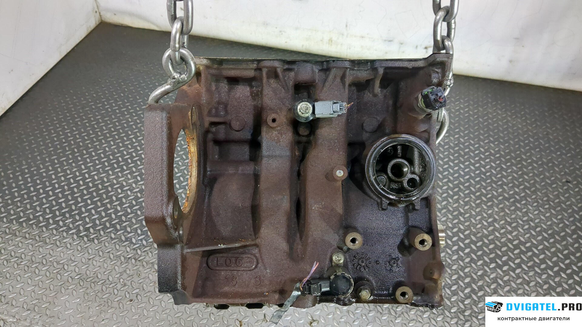 Шорт блок (Блок цилиндров) Ford Focus 3 2011 - 2015 M1DA 1 л., Бензин, Турбо-инжектор, артикул 9211768