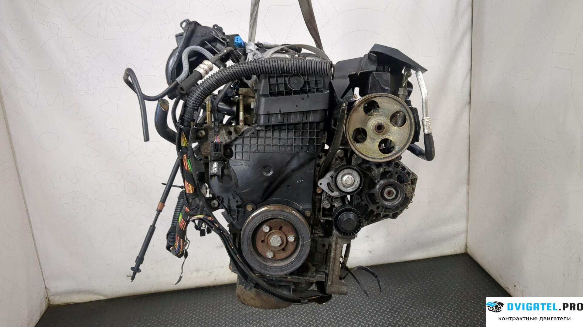 Двигатель Peugeot 206 KFW 1.4 л., Бензин, Инжектор, артикул 9243297