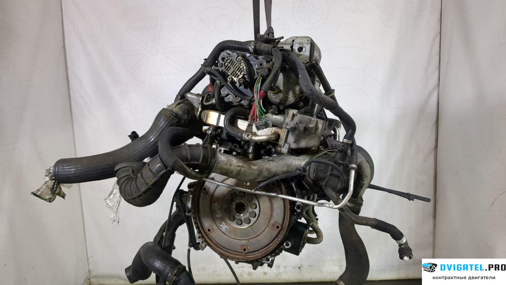 Двигатель Volvo S60 2000 - 2009 D5244T 2.4 л., Дизель, Турбо, артикул 8733973